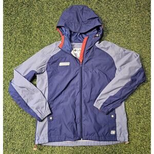Rare Vintage Columbia Sportswear Womens Hooded Windbreaker Jacket Sz XL